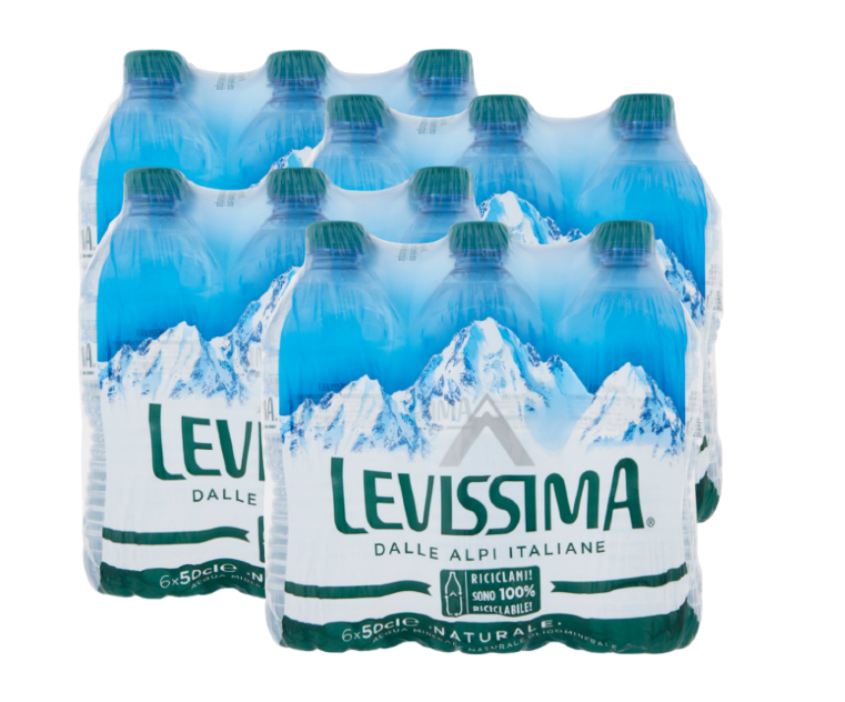 Acqua Naturale Levissima 6 Da L.2