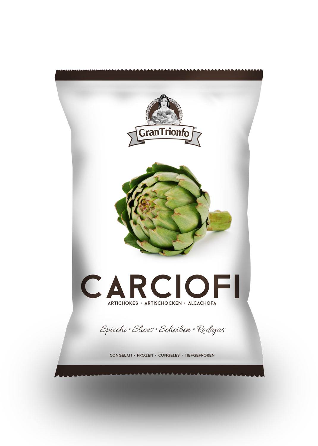 Gran Trionfo Greens Carciofi Spicchi 1kg