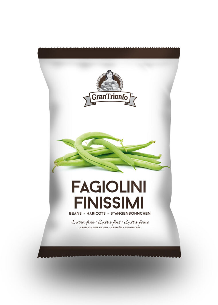 Gran Trionfo Greens FAGIOLINI FINI in IQF 2,5kg