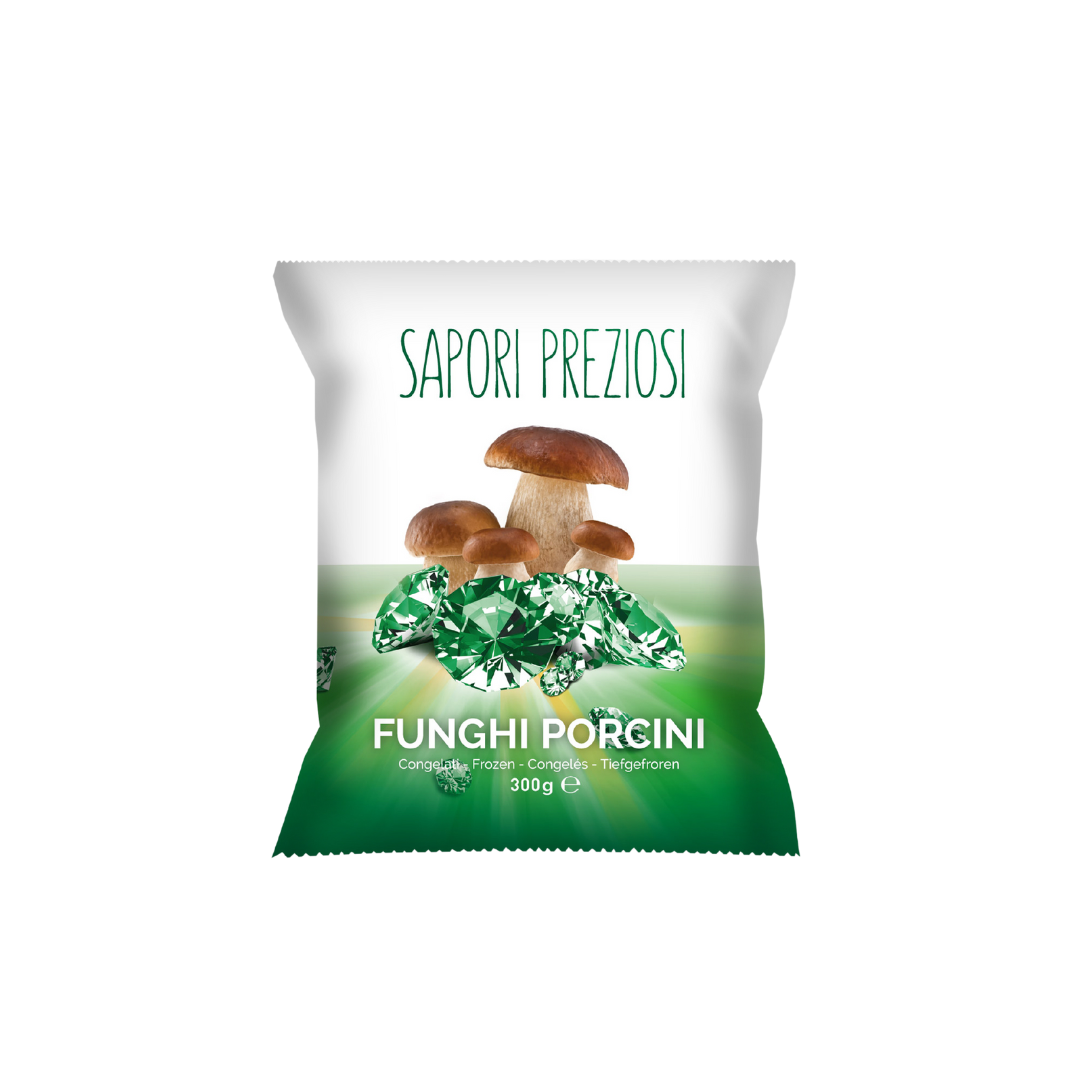 GreensFood FUNGHI PORCINI INTERI 300GR