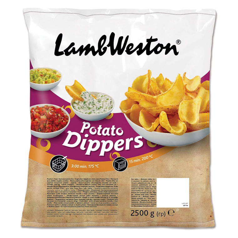 Lamb Weston PATATE DIPPERS 2,5KG