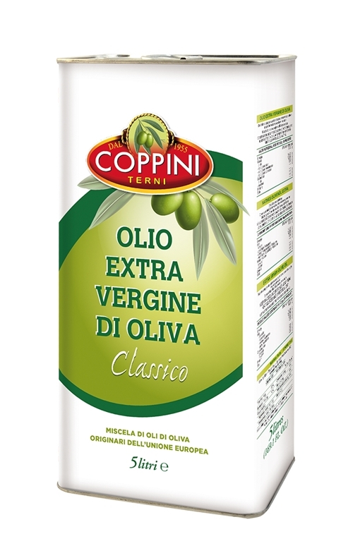 Coppini OLIO EXTRA V.OLIVA 4x5LT (LATTA) UE