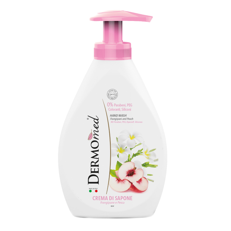 Sanitec SAPONE LIQUIDO MANI&VISO FRANGIP&PESCA 300ml