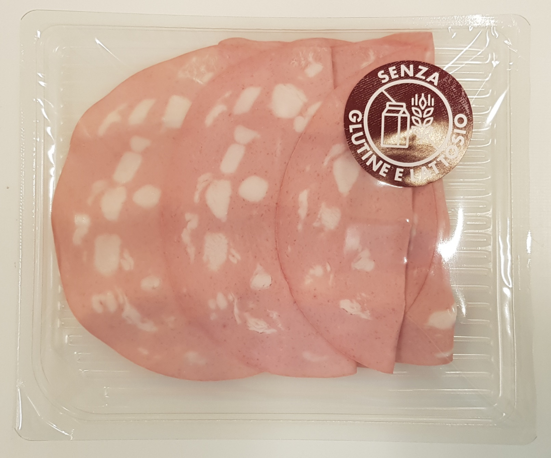 Coati MORTADELLA IGP AFFETTATA IN VASCHETTA da 100gr