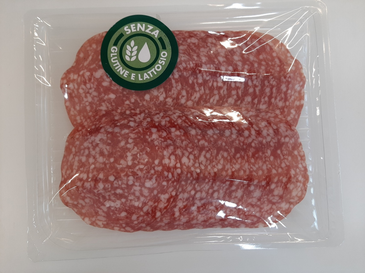 Coati SALAME MILANO AFFETTATO IN VASCHETTA da 100gr