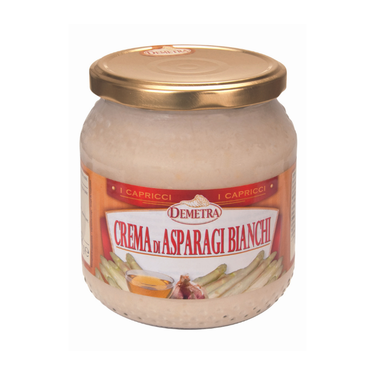 DEMETRA CREMA DI ASPARAGI BIANCHI 580ML DEMETRA CREMA DI ASPARAGI BIANCHI 580ML