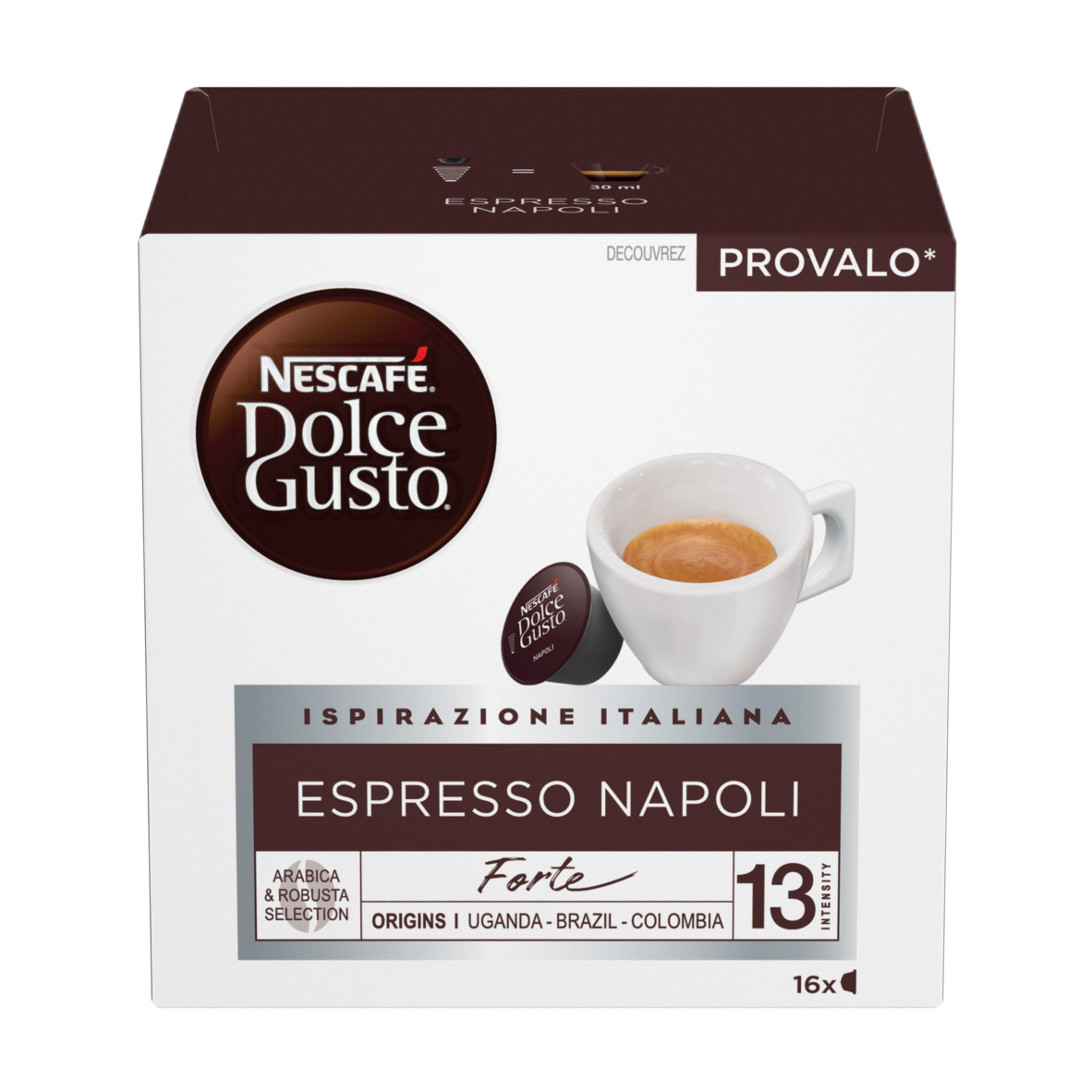 Lavazza Crema é Gusto Forte ground coffee, 250 g