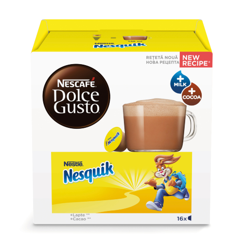 Nestle NESQUIK CHOC   16 CAP  256GR