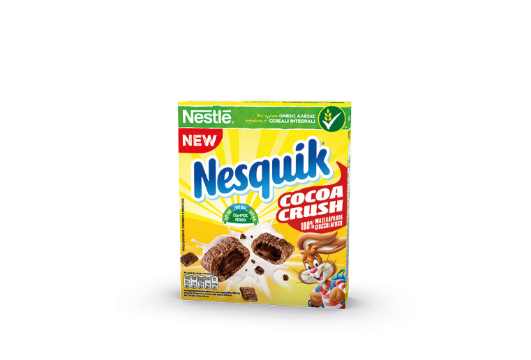 Nestle NESQUIK COCOACRUSH CER. 360GR