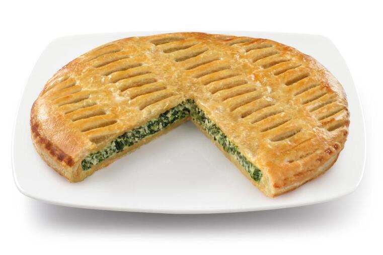 SfogliaT. TORTA RUSTICA RICOTTA e SPINACI 700gr SfogliaT. TORTA RUSTICA RICOTTA e SPINACI 700gr