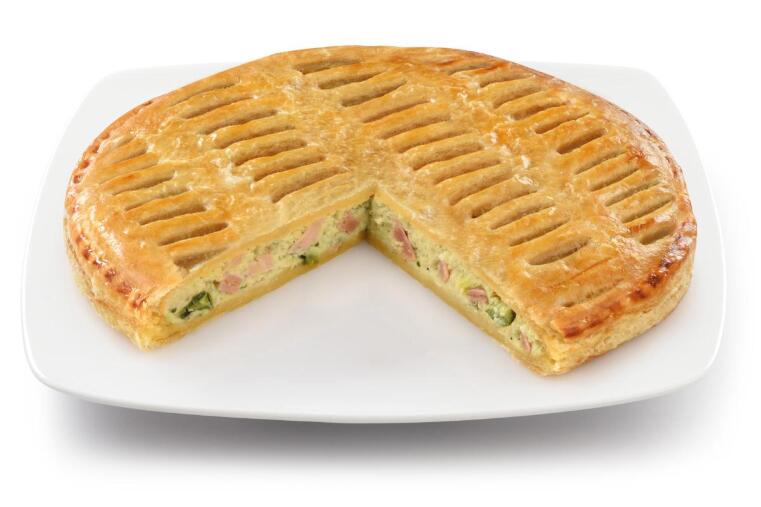 SfogliaT. TORTA RUSTICA ZUCCHINE e PROSCIUTTO 700gr