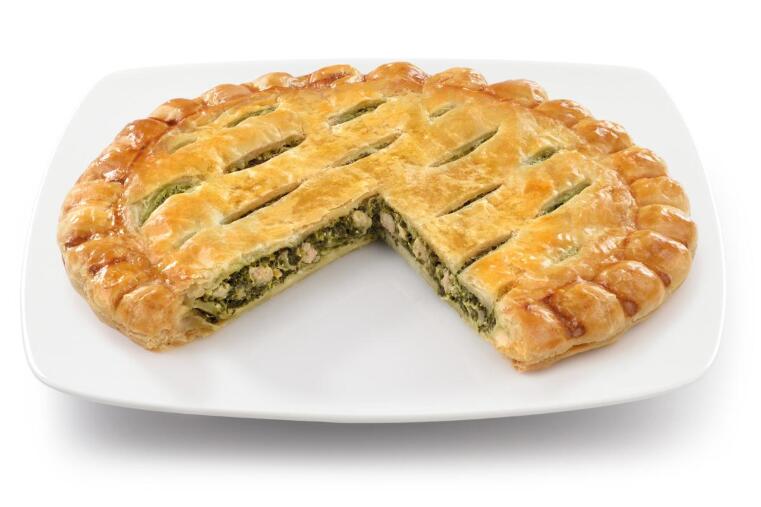 SfogliaT. TORTA RUSTICA FRIARIELLI e SALSICCIA 700gr SfogliaT. TORTA RUSTICA FRIARIELLI e SALSICCIA 700gr