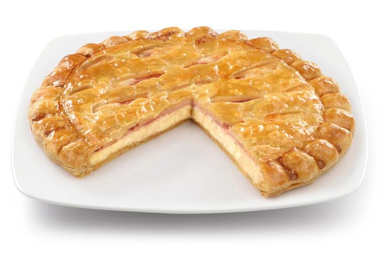SfogliaT. TORTA RUSTICA PROSCIUTTO E FORMAGGIO 700gr SfogliaT. TORTA RUSTICA PROSCIUTTO E FORMAGGIO 700gr