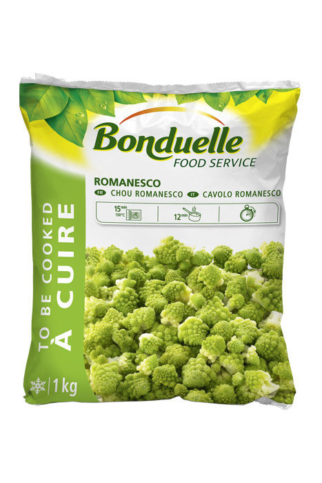 Bonduelle CAVOLO ROMANESCO STAND. 6x1kg  45926