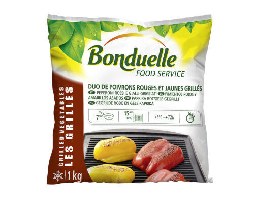 Bonduelle PEPERONI GRIGLIATI 5x1kg  93355