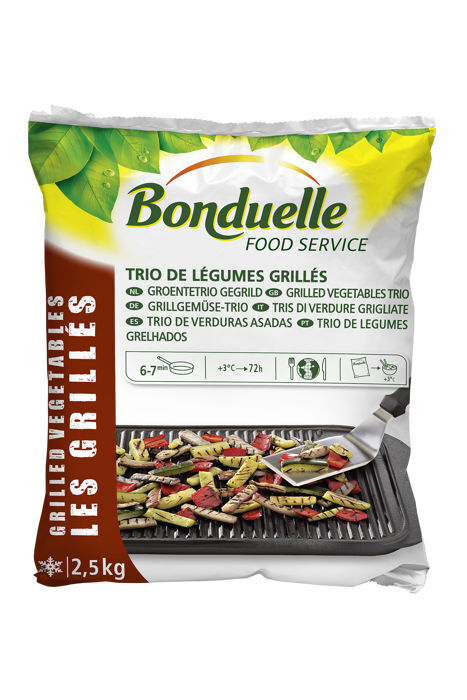 Bonduelle TRIS VERDURE GRIGLIATE 4x2,5kg  59575