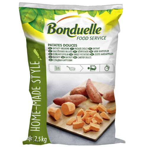 Bonduelle PATATE DOLCI 4x2,5kg 113634 Bonduelle PATATE DOLCI 4x2,5kg 113634