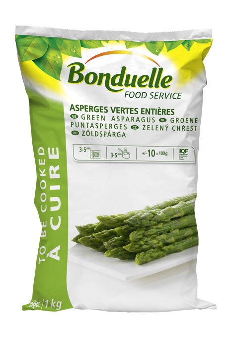 Bonduelle ASPARAGI VERDI 5x1kg  22090