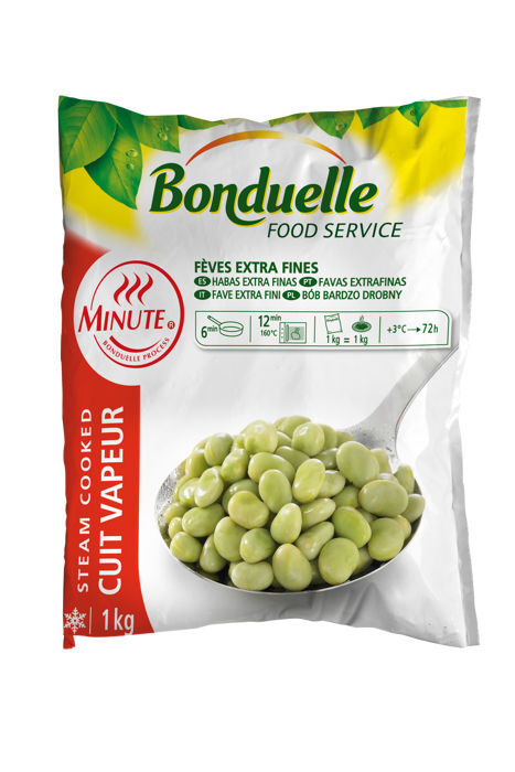 Bonduelle FAVE EXTRA FINI MINUTE 1kg