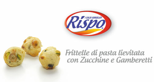 Rispo FRITTELLE ZUCCHINE/GAMB. PRF 2X1,5 KG