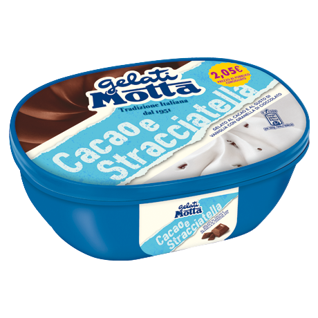 MOTTA VASCH. STRACCIATELLA CACAO 450gr MOTTA VASCH. STRACCIATELLA CACAO 450gr