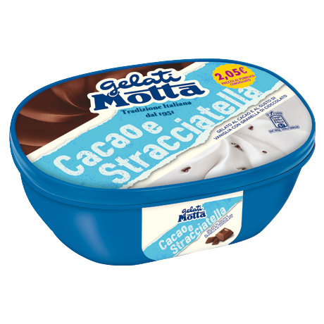 MOTTA VASCH. STRACCIATELLA CACAO 450gr