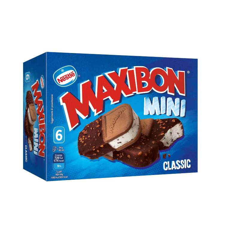 Motta MAXIBON MINI CLASSIC 6PZ Motta MAXIBON MINI CLASSIC 6PZ