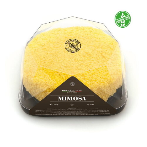 La Dolce Tuscia TORTINA MIMOSA 600g SENZA GLUTINE