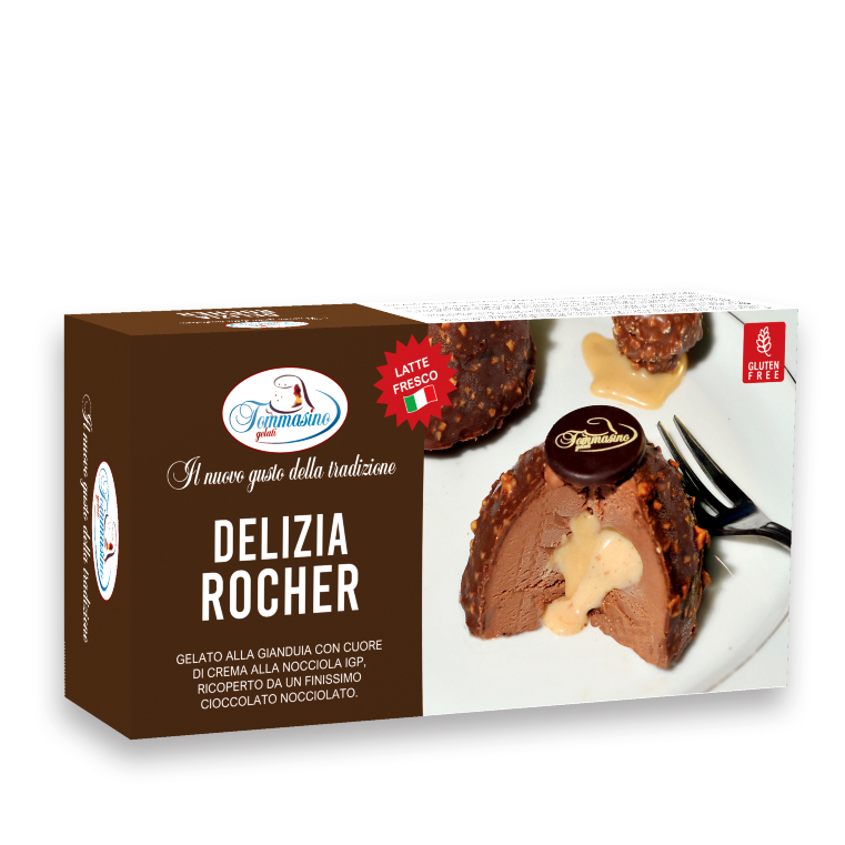 Tommasino Gelato DELIZIA ROCHER 2PZ Tommasino Gelato DELIZIA ROCHER 2PZ
