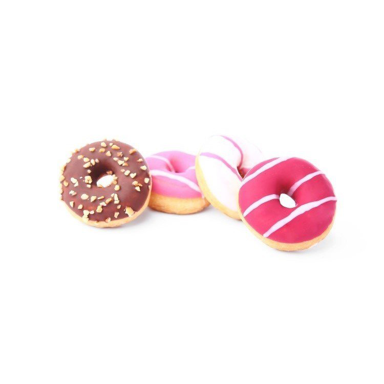 Delifrance DONUTS MINI 4 Gusti 35 Gr Confezione da 36 pezzi