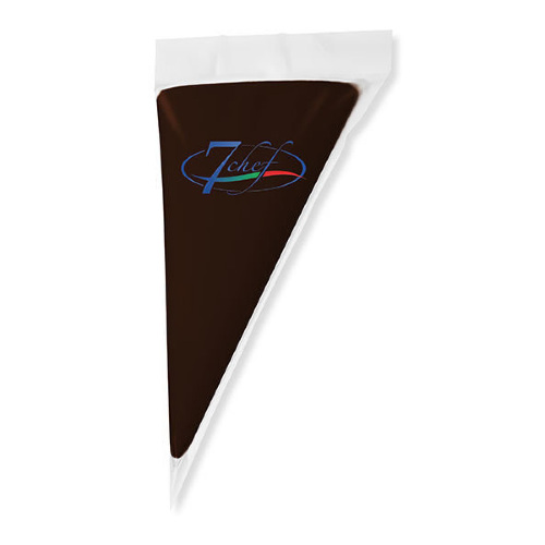 7chef SAC A POCHE Ciocco Dark 500gr 7chef SAC A POCHE Ciocco Dark 500gr