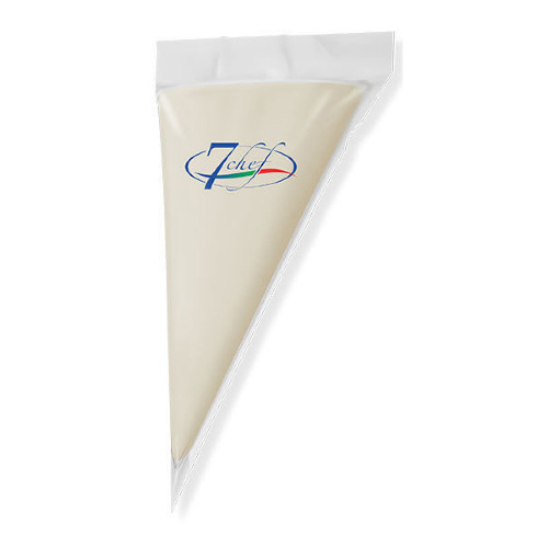 7chef SAC A POCHE Cioccolato bianco 500GR