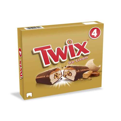 TWIX ICE CREAM 4PZ TWIX ICE CREAM 4PZ