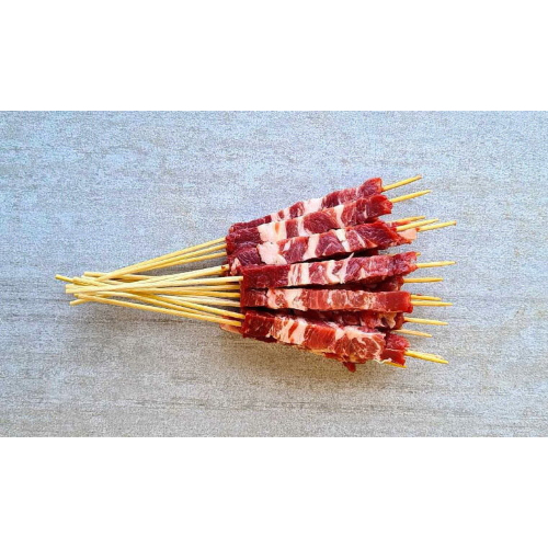 ARROSTICINI  50PZ  Confezione da 1,1 Kg (da prenotare a partire dal MARTEDI' entro e non oltre le 12:00 per la consegna nel giorno successivo)