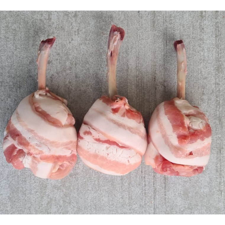 POLLO FUSI -LOLLY POP-  200/250Ggr Confezione da 1 kg.