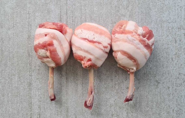 POLLO FUSI -LOLLY POP-  200/250Ggr Confezione da 1 kg.