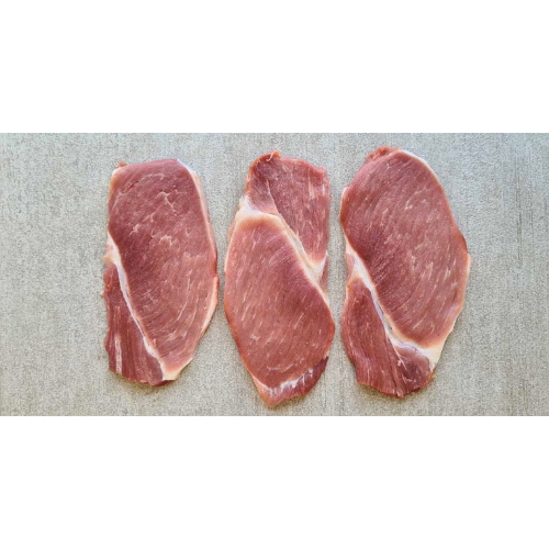 SUINO FETTINE DI PROSCIUTTO 100/120gr Confezione da 1kg.