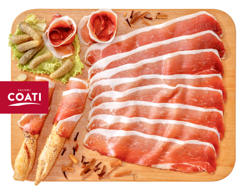 Coati SPECK AFFETTATO IN VASCHETTA da 100gr