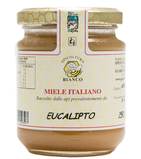 Miele Italiano - Eucalipto, Apicoltura Bianco