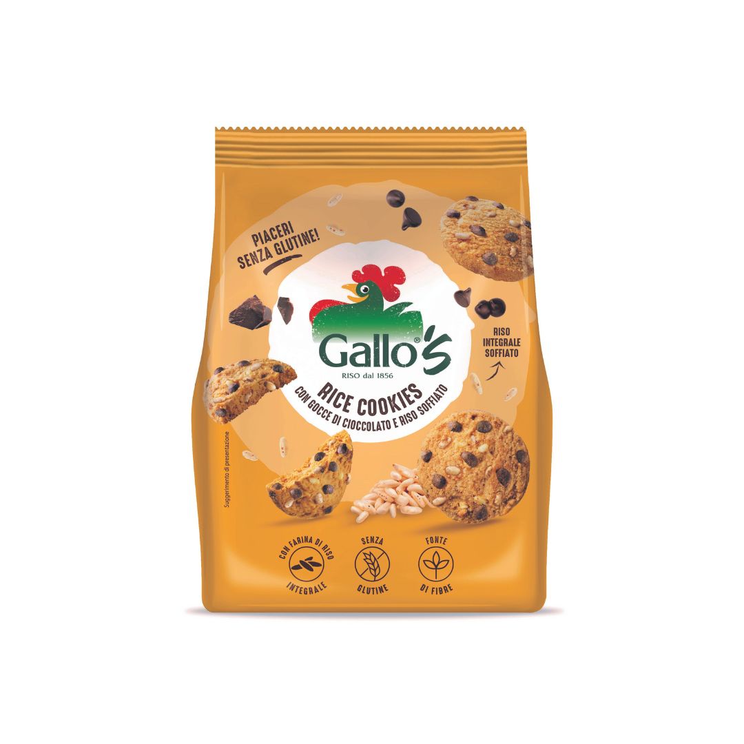 Barattolo biscottiera gallo con sensore sonoro chicchi-ricchì | Gelsomini