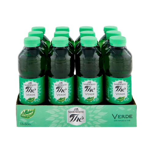 San Benedetto THE VERDE PET 12pz da 50cl