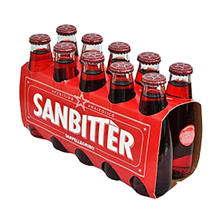 SANBITTER ROSSO 10x10cl