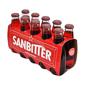 SANBITTER ROSSO 40pz da 10cl SANBITTER ROSSO 40pz da 10cl