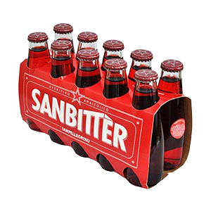 SANBITTER ROSSO 40pz da 10cl