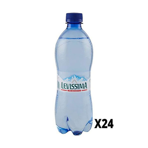 Levissima ACQUA FRIZZANTE PET 24pz da 50cl