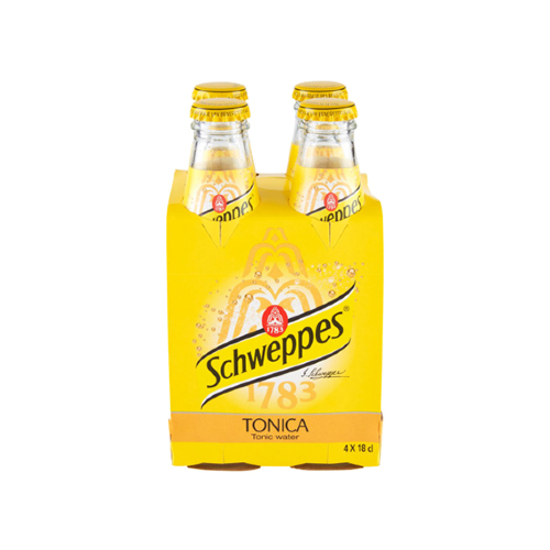 SCHWEPPES TONICA 4x18cl