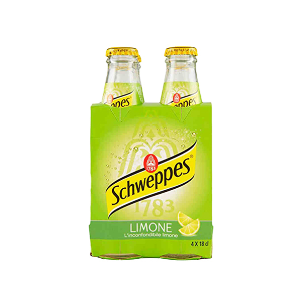 SCHWEPPES LIMONE 4x18cl SCHWEPPES LIMONE 4x18cl