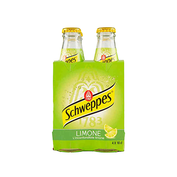 SCHWEPPES LIMONE 4x18cl