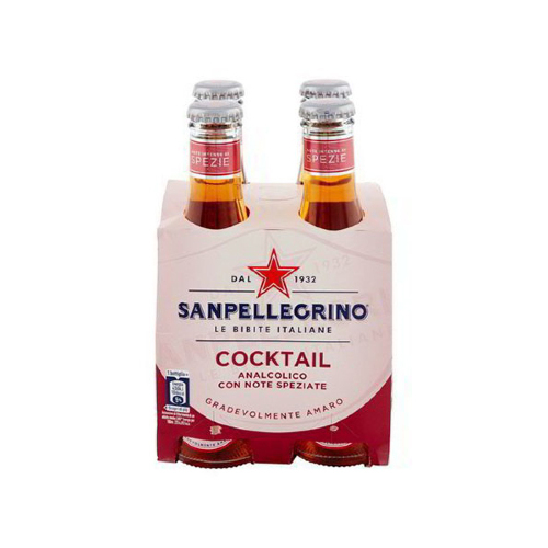 COCKTAIL S.PELLEGRINO  4x20cl