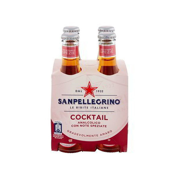 COCKTAIL S.PELLEGRINO  4x20cl